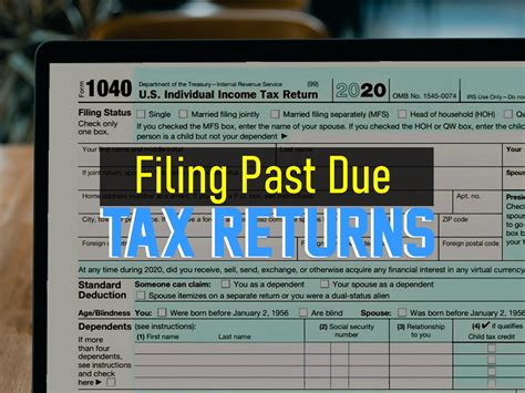 how to file back taxes for 2021