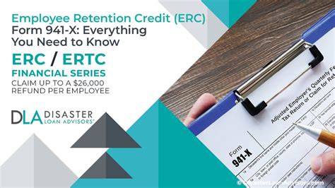 how to file erc credit step by step