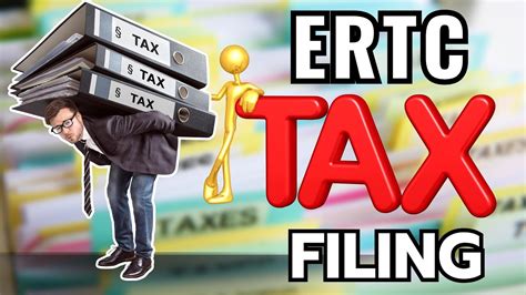 how to file ertc tax credit