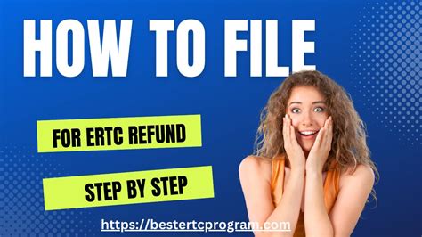 how to file for ertc refund