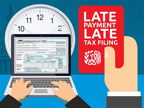 how to file state taxes late
