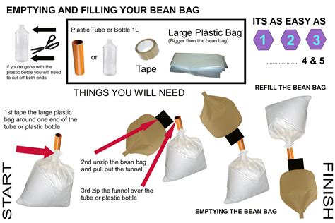 How To Fill A Bean Bag Hack