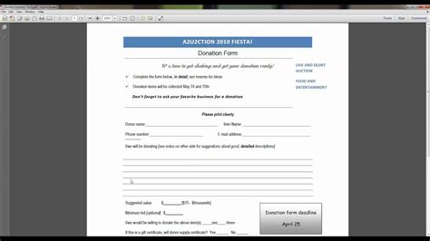 How To Fill A Form Using Pdf