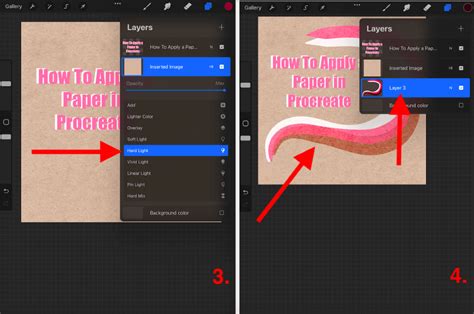 How To Fill A Layer With Another Layer In Procreate