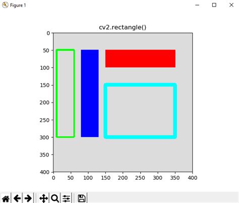 How To Fill A Rectangle In Opencv