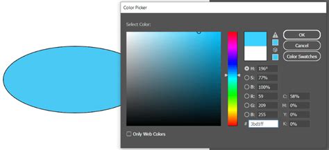 how to fill color in image