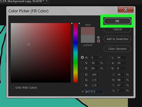 How to Fill Color in Simple and Easy Steps to Fill Color