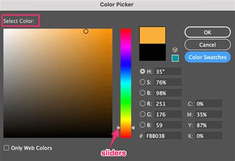 how to fill colour in an image