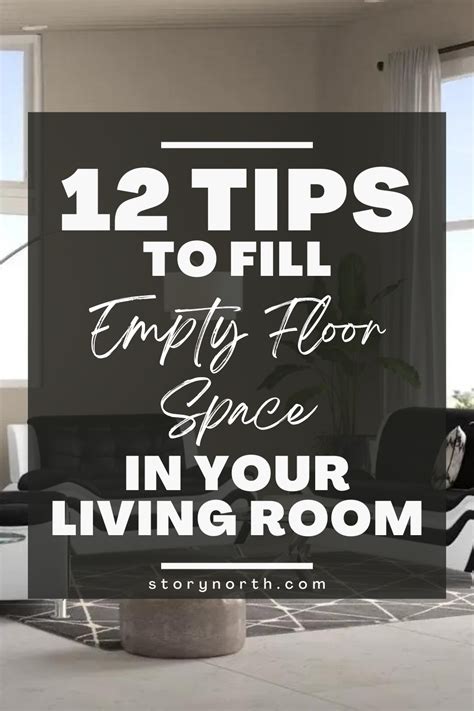 How To Fill Empty Floor Space
