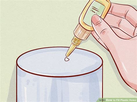 How To Fill In A Hole In Plastic