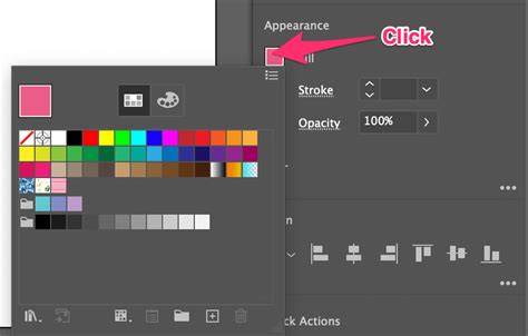 how to fill in a vector in illustrator