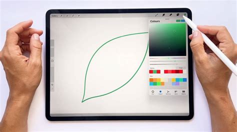 How To Fill In An Area In Procreate