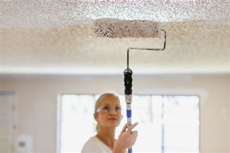 How To Fill In Popcorn Ceiling