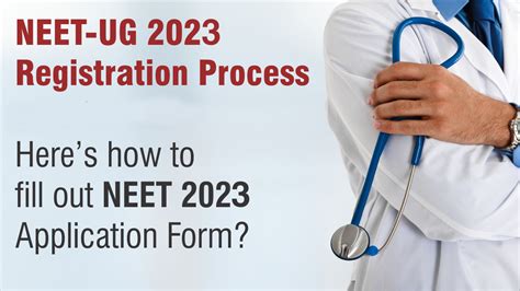 how to fill neet ug application form