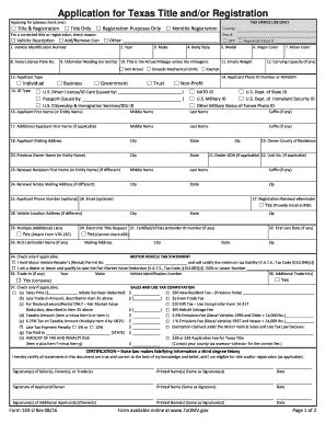 how to fill out form 130-u