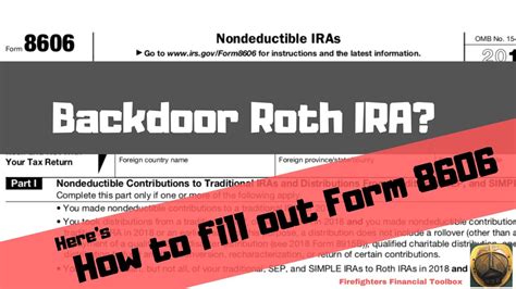 The Backdoor Roth IRA and December 31st The FI Tax Guy