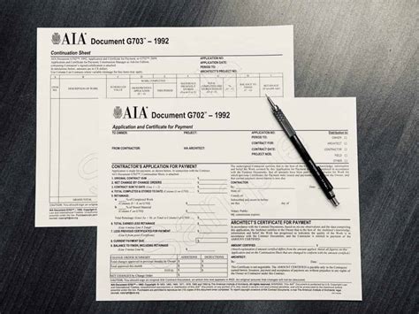 how to fill out g702 form