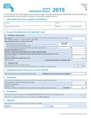 how to fill out tp-1015.3