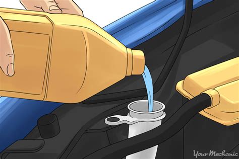How To Fill Power Steering Fluid From Empty