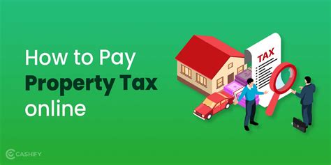 how to fill property tax online