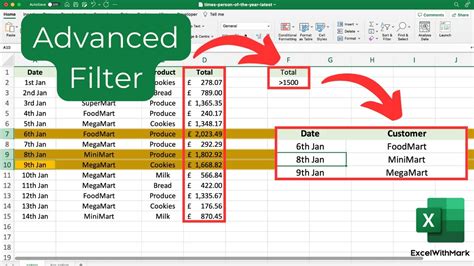 how to filter data in excel to new sheet