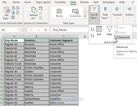 how to filter duplicates in excel pivot table