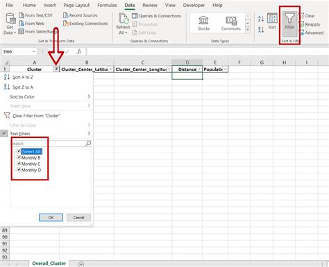 How To Filter In Excel And Delete Rows
