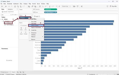 How To Filter Measure In Tableau