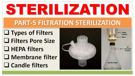 How To Filter Sterilize A Solution