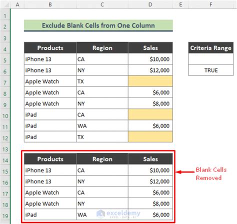 how to filter to exclude in excel