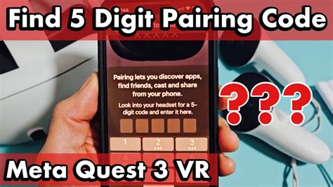 how to find 4 digit pairing code