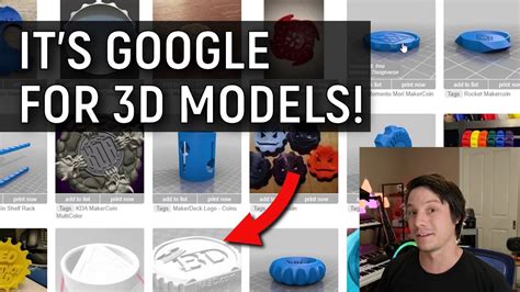 how to find a 3d model