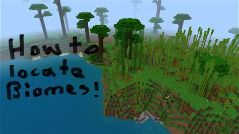 How To Find A Biome With Commands Bedrock