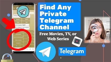 how to find a channel on telegram