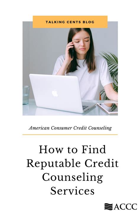 how to find a credit counselor
