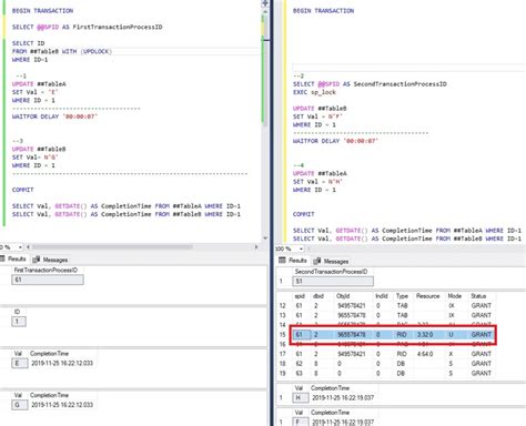 How To Find A Locked Table In Sql Server