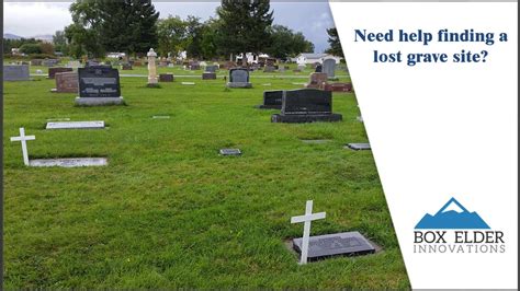 how to find a missing grave