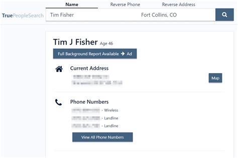 how to find a name linked to a phone number
