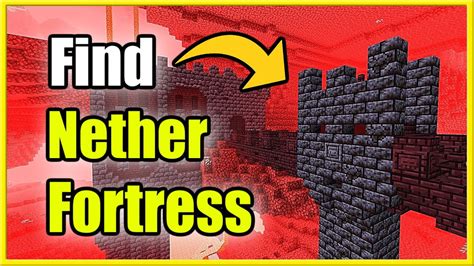 How To Find A Nether Fortress In Minecraft Java