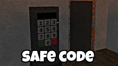 how to find a safe code