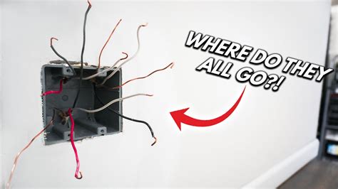 how to find a shorted wire in a wall