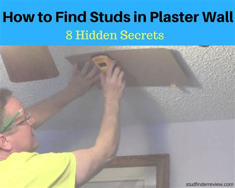 How To Find A Stud In A Plaster Wall