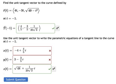 how to find a unit tangent vector to a level curve