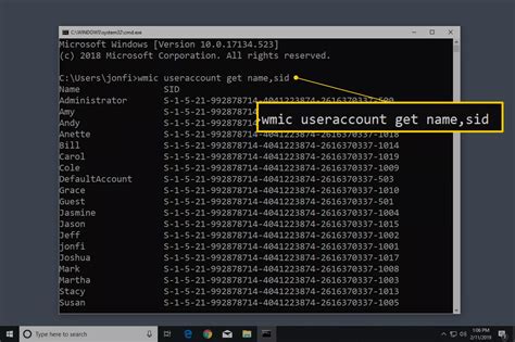 how to find a user's sid in ftk