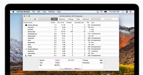 How To Find Activity Monitor From Mac