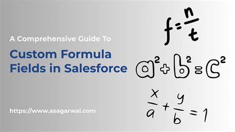 How To Find All Formula Fields In Salesforce