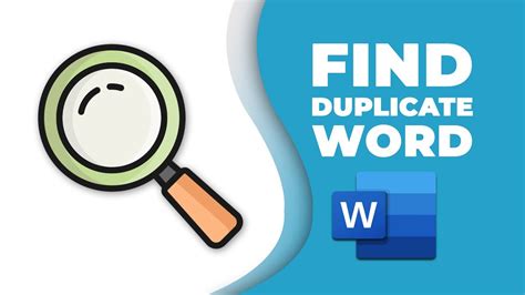 how to find all repeated words in word