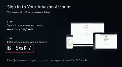 how to find amazon firestick code