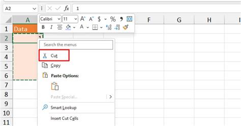 How To Find And Cut In Excel