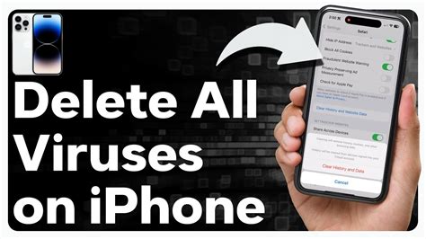 how to find and delete malware on iphone